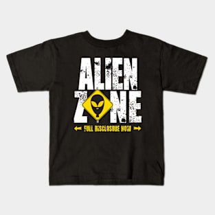 Alien Zone Kids T-Shirt